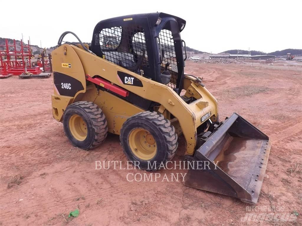 CAT 246C Schrankladers