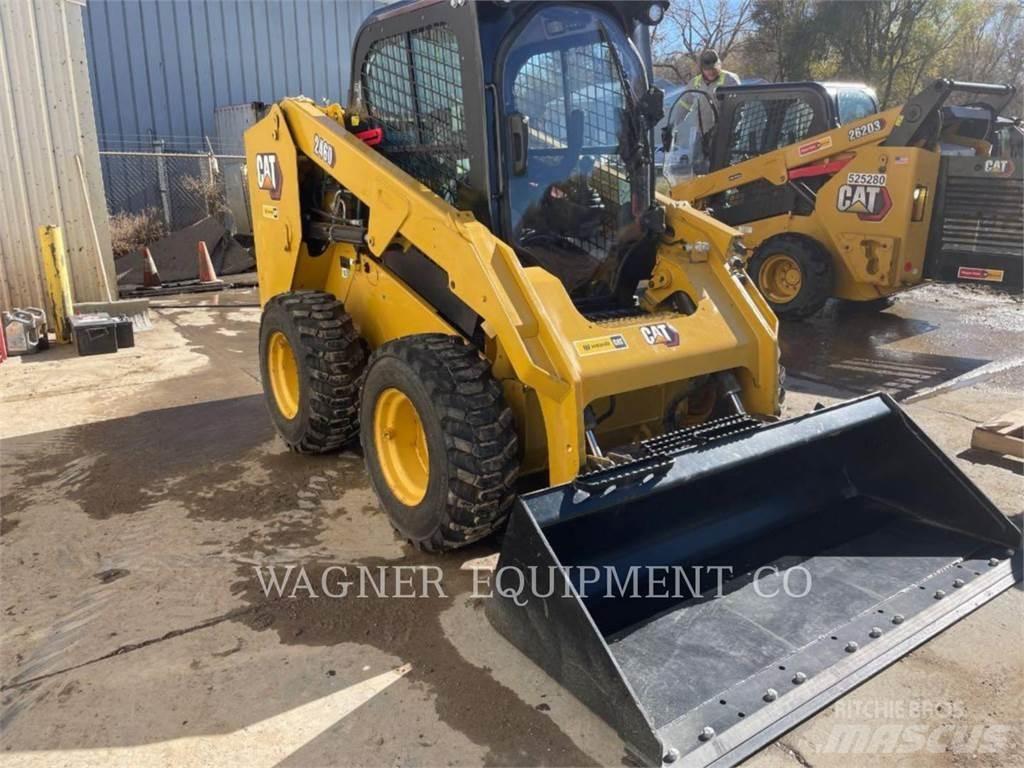 CAT 246D Schrankladers