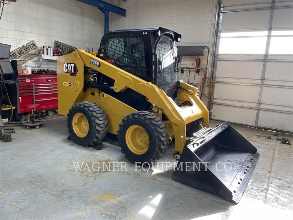 CAT 246D Schrankladers