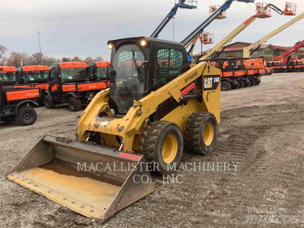 CAT 246D Schrankladers