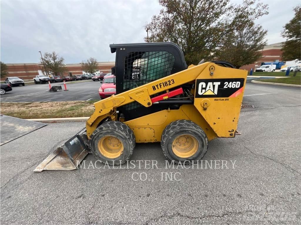 CAT 246D Schrankladers