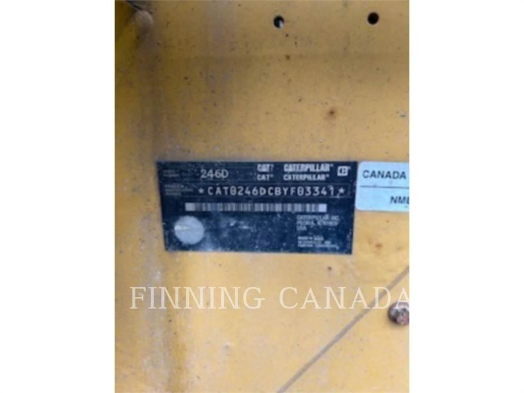 CAT 246D Schrankladers