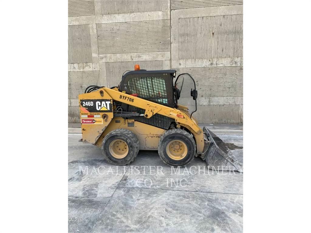 CAT 246D Schrankladers