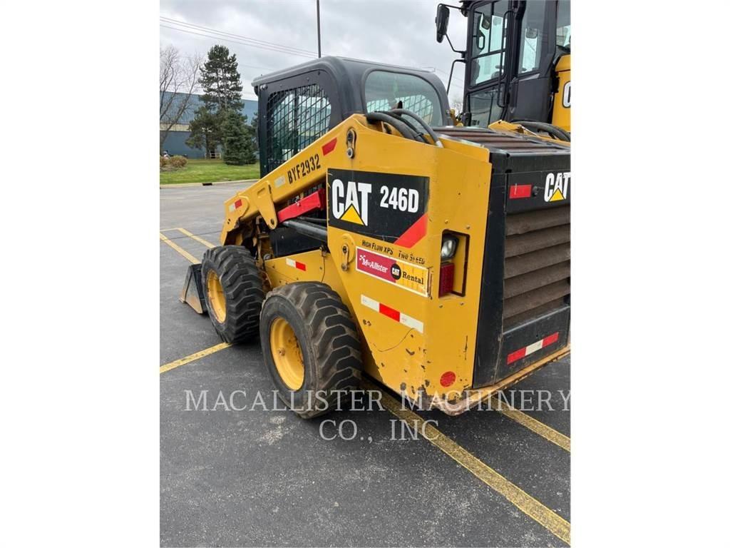 CAT 246D Schrankladers