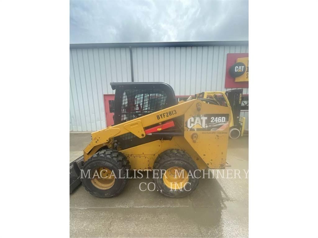 CAT 246D Schrankladers