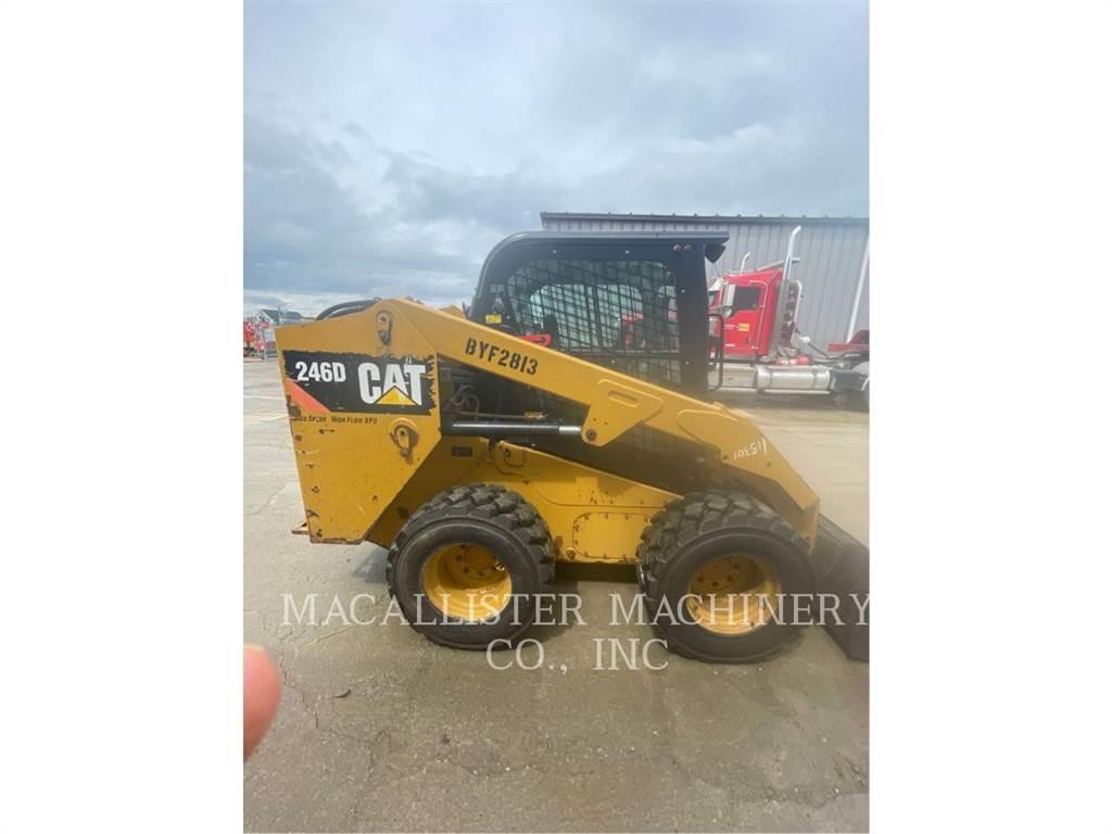 CAT 246D Schrankladers