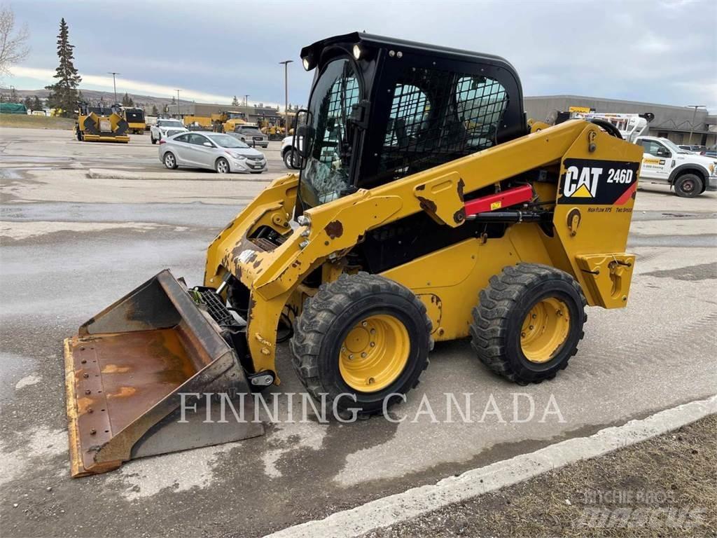 CAT 246D Schrankladers