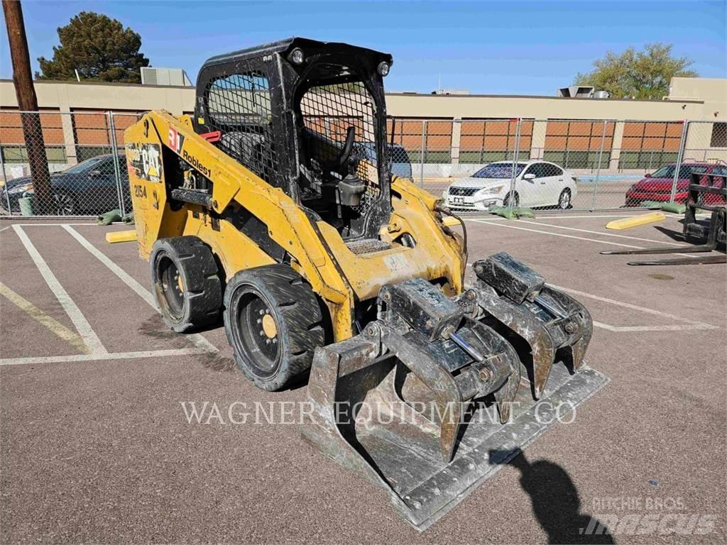 CAT 246D Schrankladers