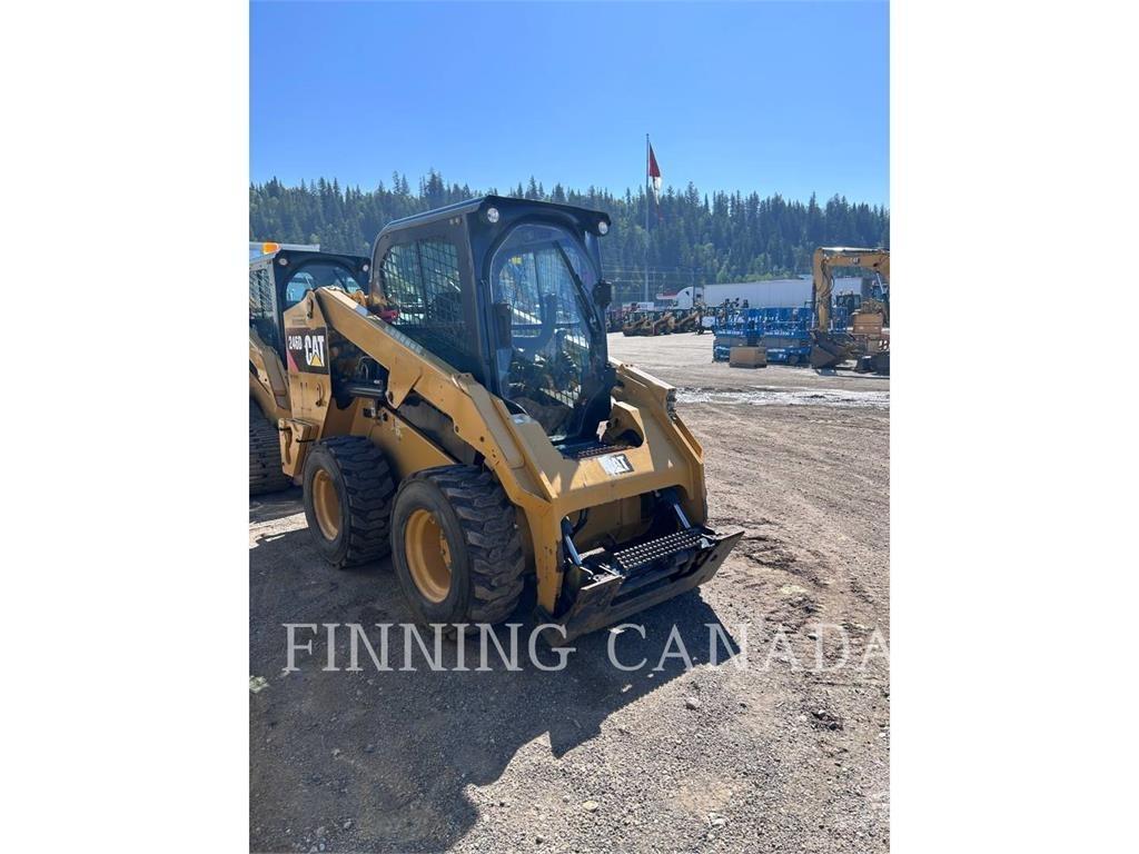 CAT 246D Schrankladers