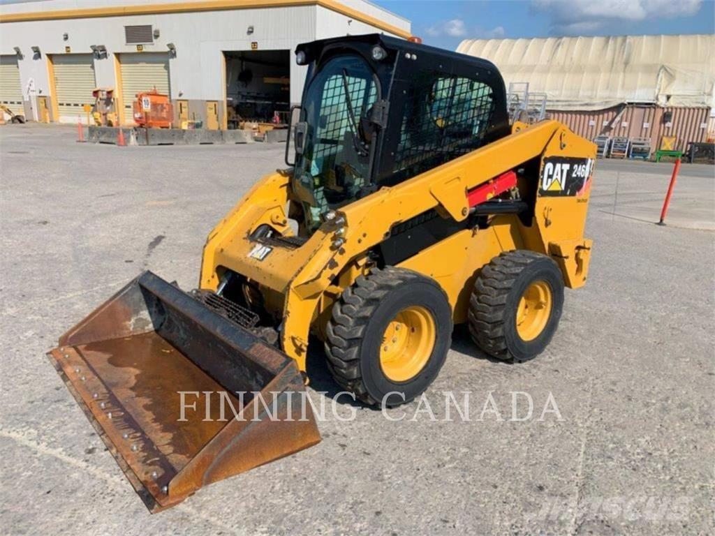 CAT 246D Schrankladers