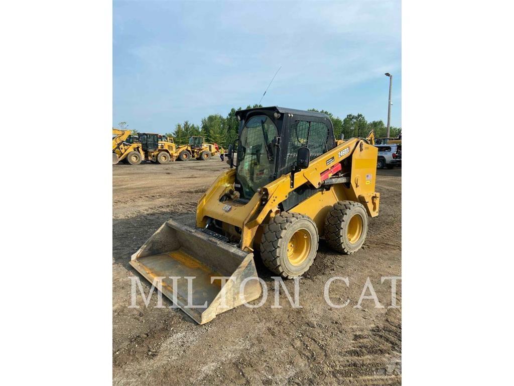 CAT 246D 3 Schrankladers