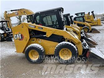 CAT 246D3 Schrankladers