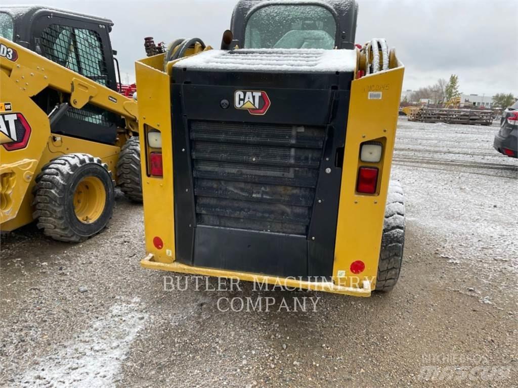 CAT 246D3 Schrankladers