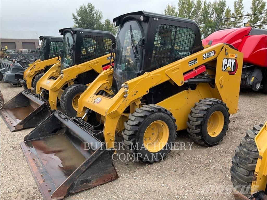 CAT 246D3 Schrankladers