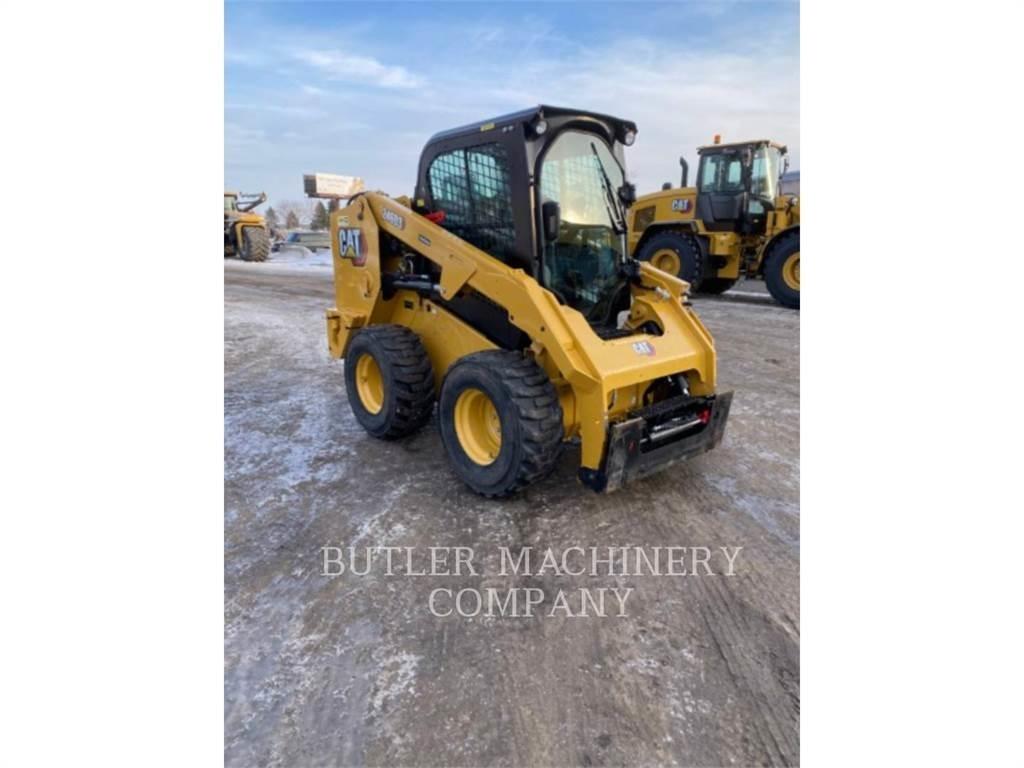 CAT 246D3 Schrankladers