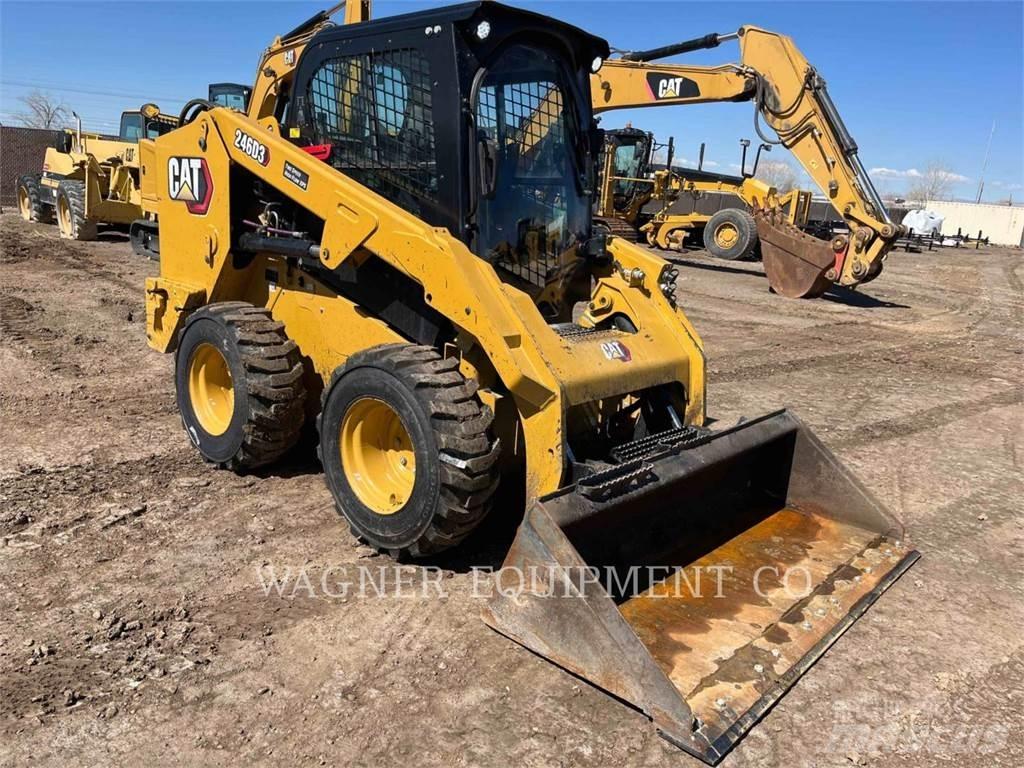 CAT 246D3 Schrankladers
