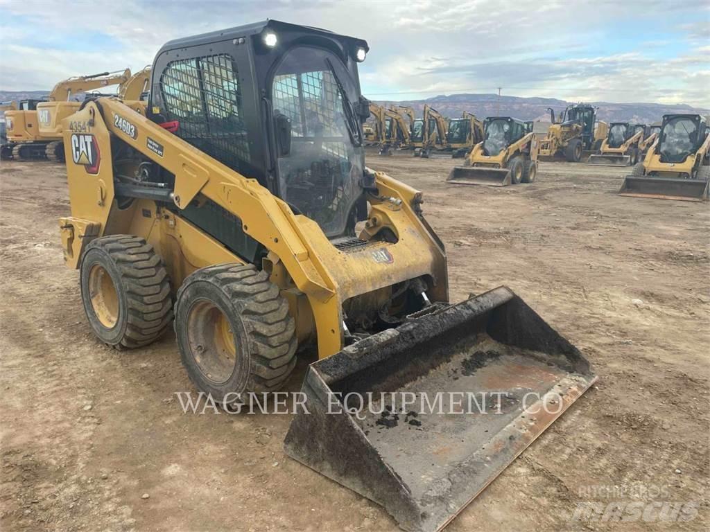 CAT 246D3 Schrankladers