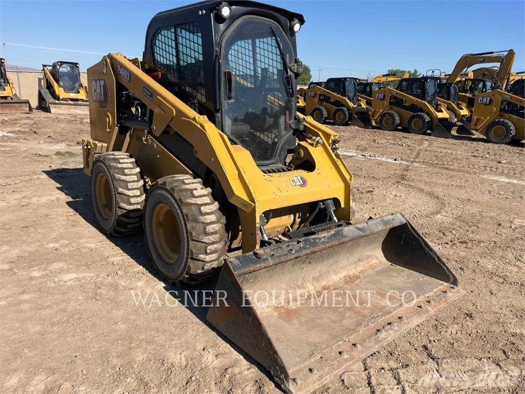 CAT 246D3 Schrankladers