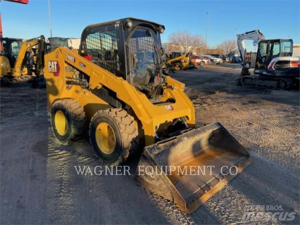 CAT 246D3 Schrankladers