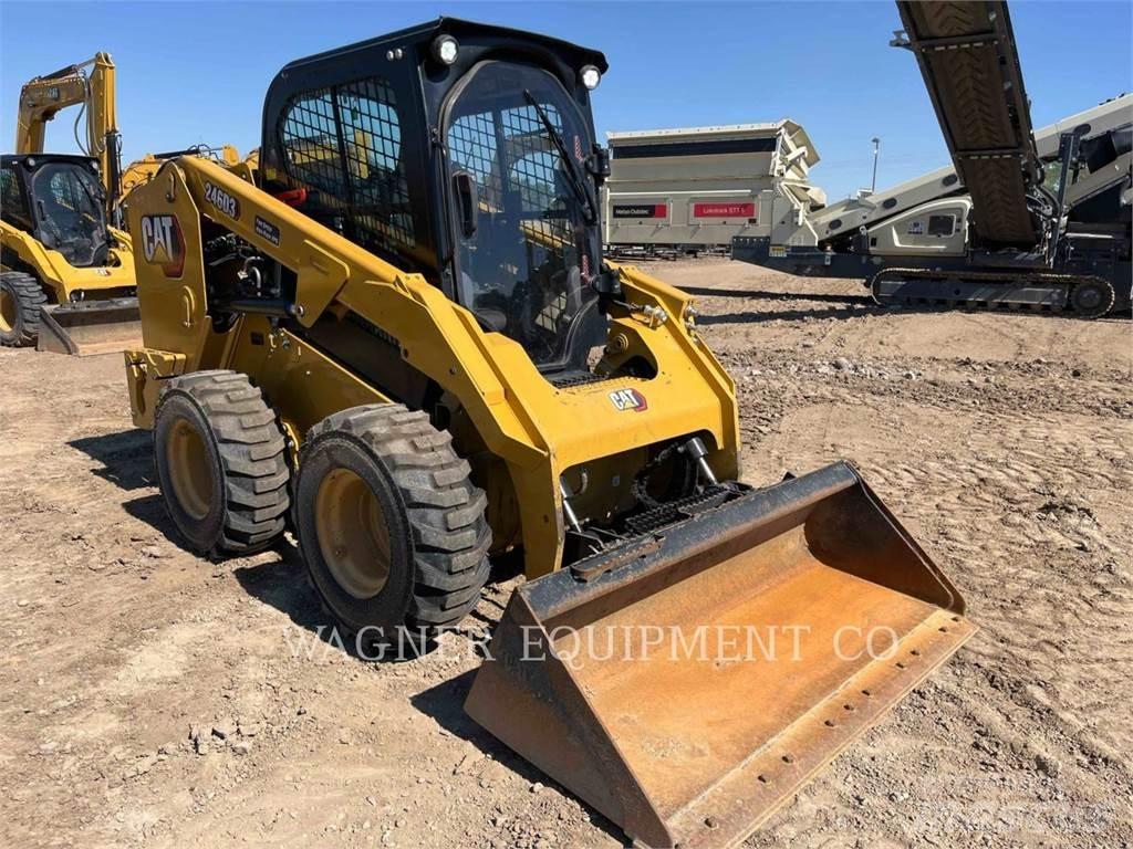 CAT 246D3 Schrankladers