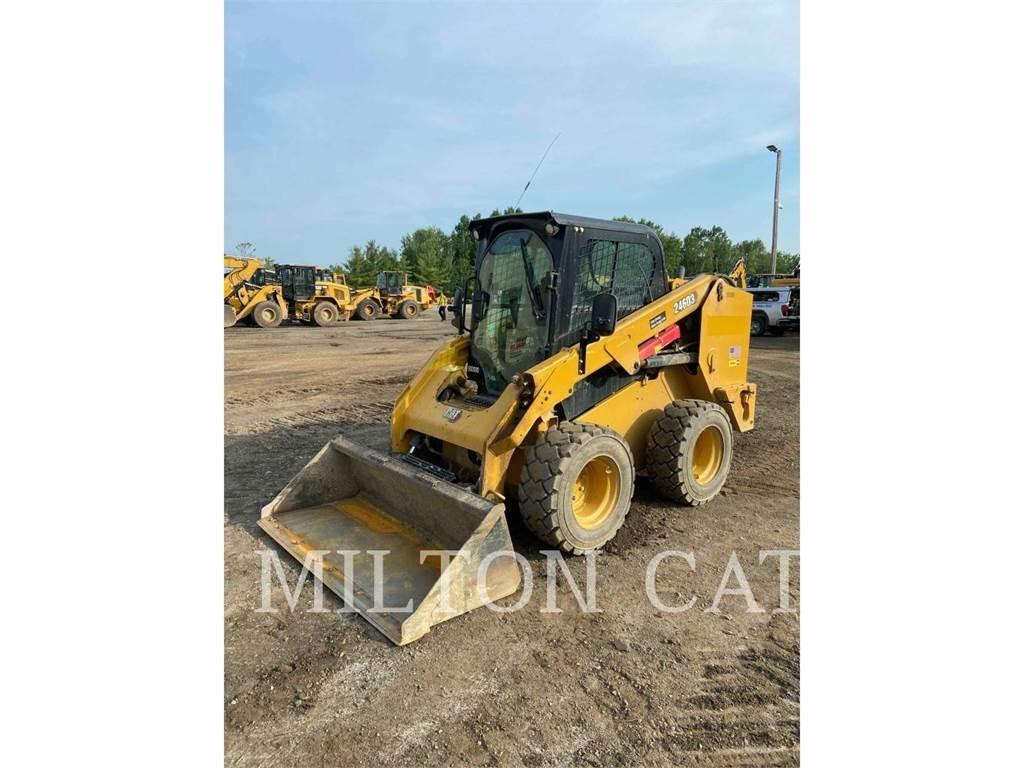 CAT 246D3 Schrankladers