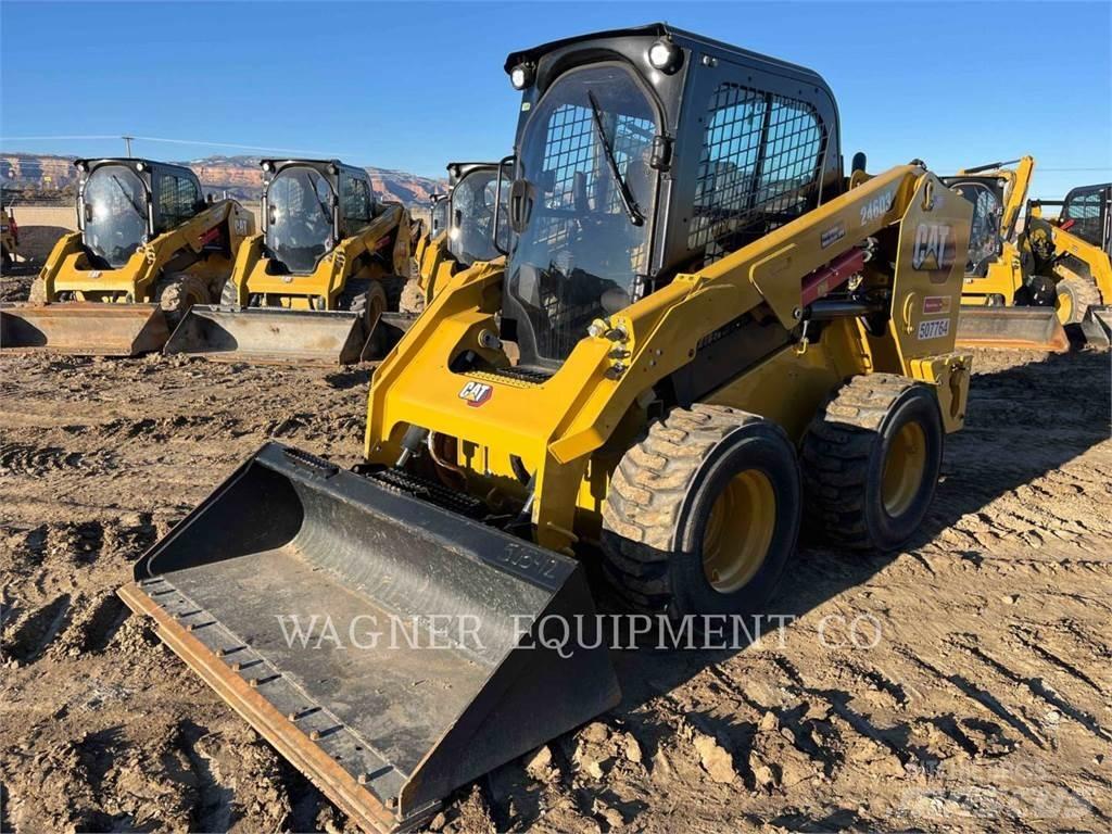 CAT 246D3 Schrankladers