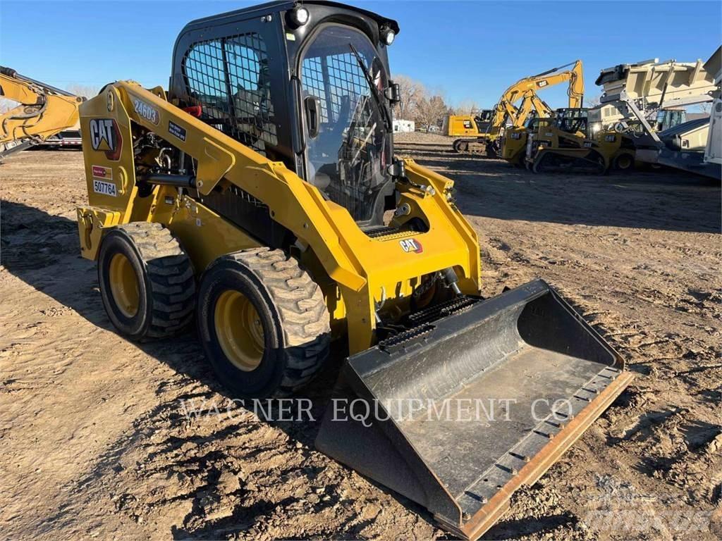 CAT 246D3 Schrankladers