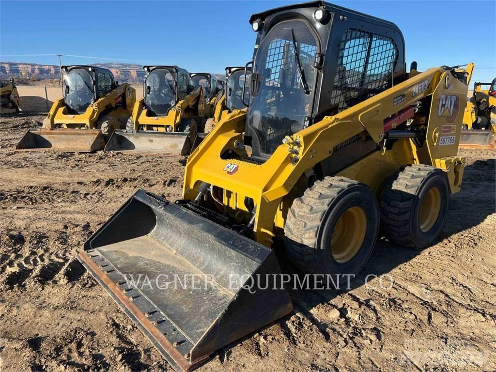 CAT 246D3 Schrankladers