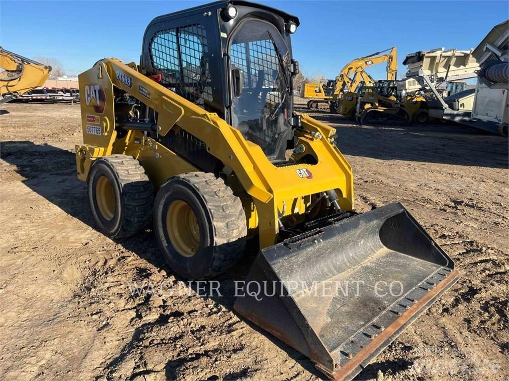 CAT 246D3 Schrankladers