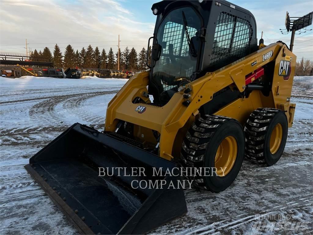CAT 246D3 Schrankladers