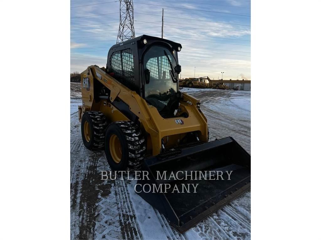 CAT 246D3 Schrankladers