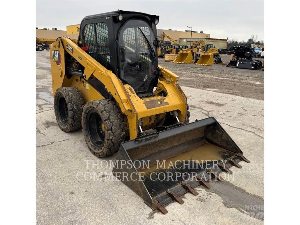 CAT 246D3 Schrankladers