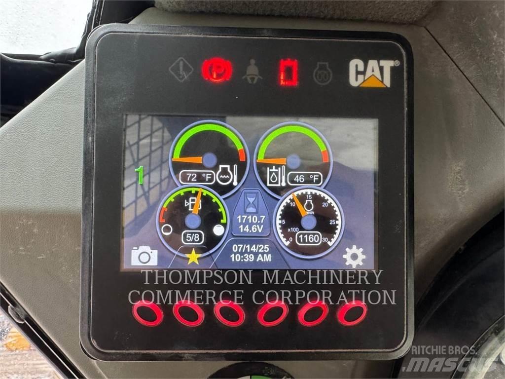 CAT 246D3 Schrankladers