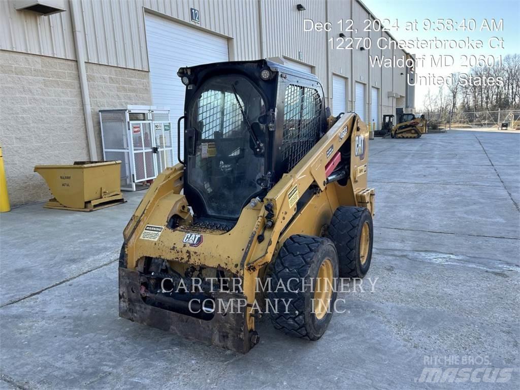 CAT 246D3 Schrankladers