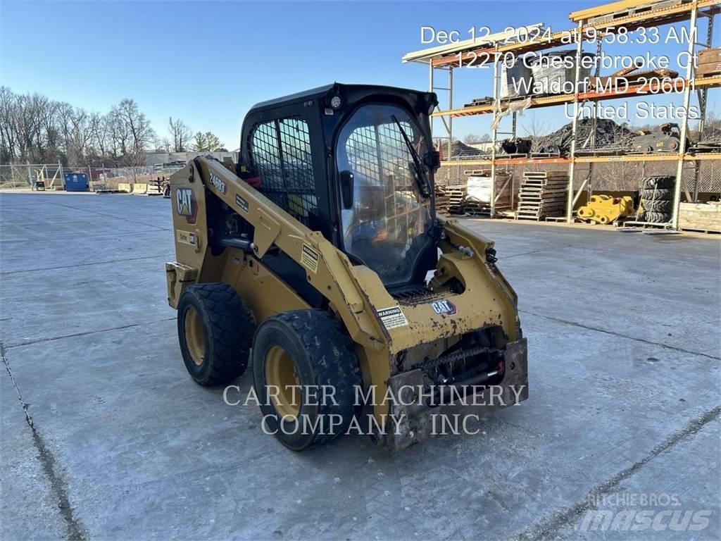 CAT 246D3 Schrankladers