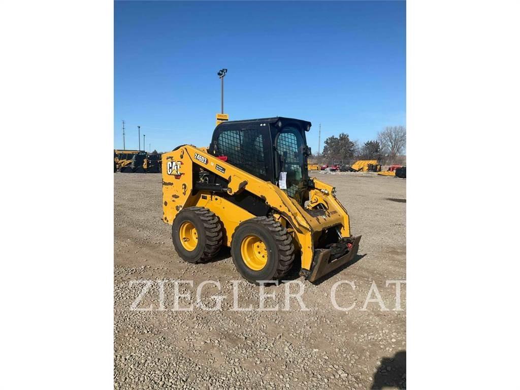 CAT 246D3 Schrankladers