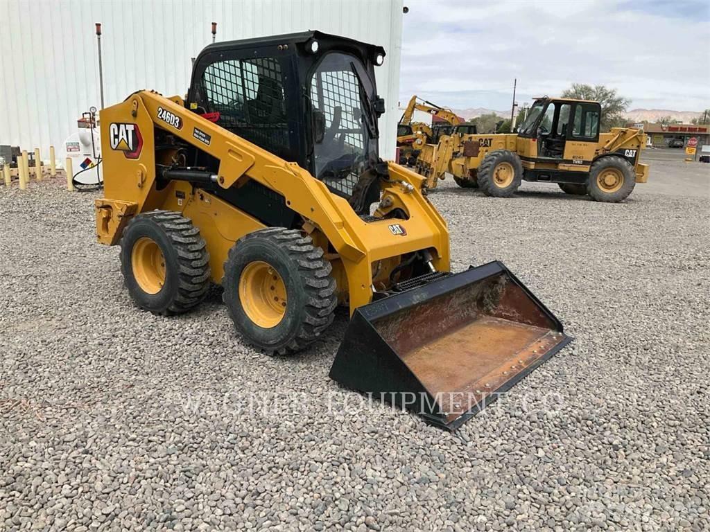 CAT 246D3 Schrankladers