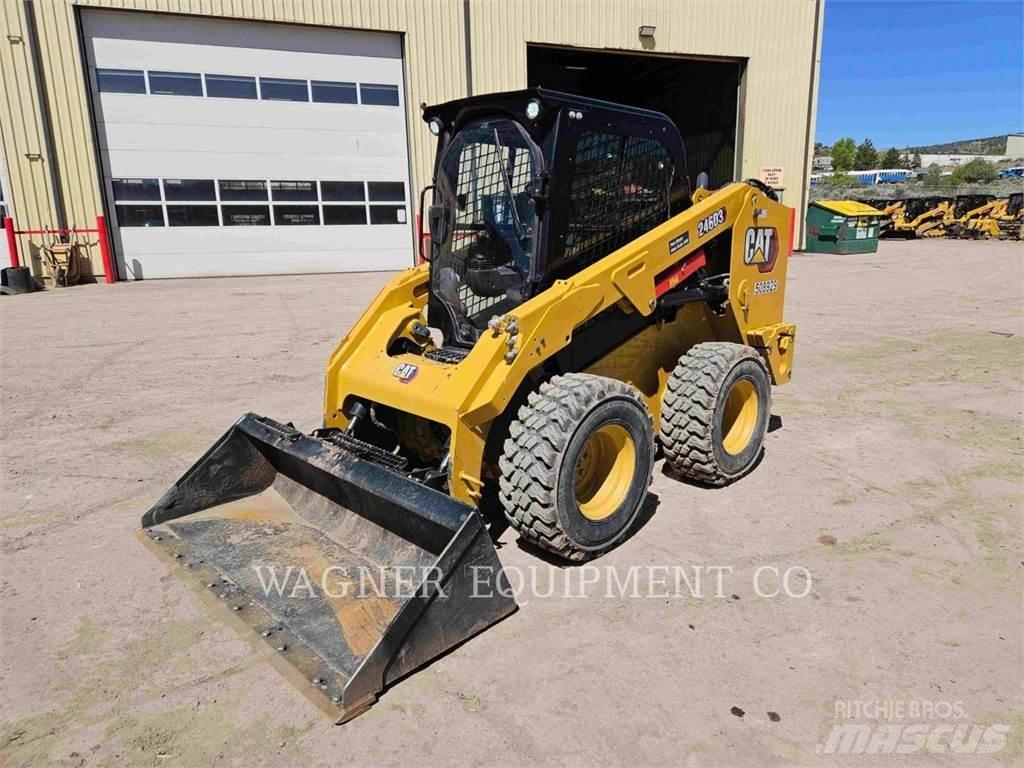 CAT 246D3 Schrankladers