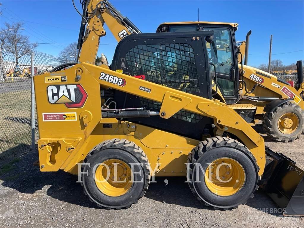 CAT 246D3 Schrankladers