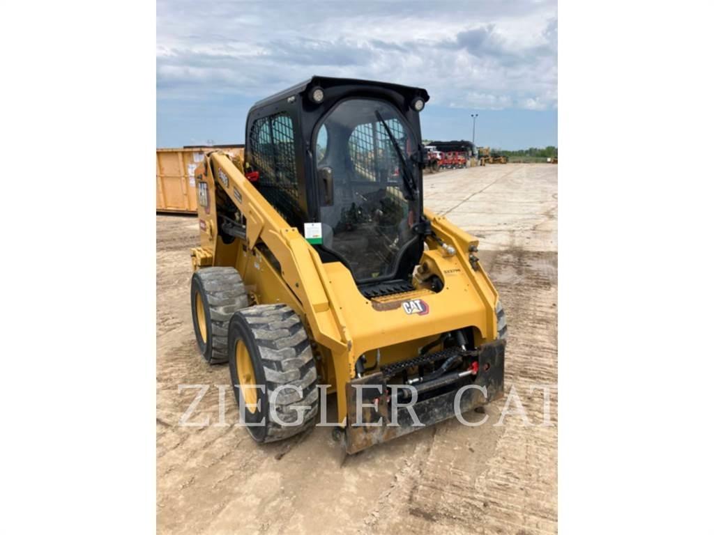 CAT 246D3 Schrankladers