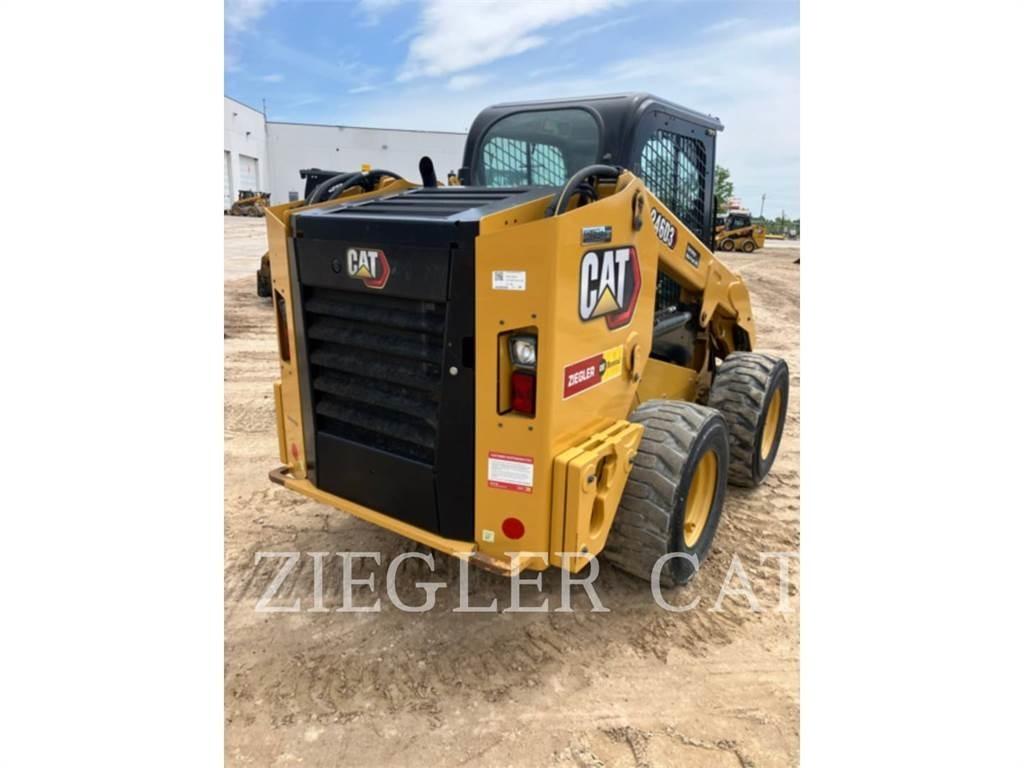 CAT 246D3 Schrankladers