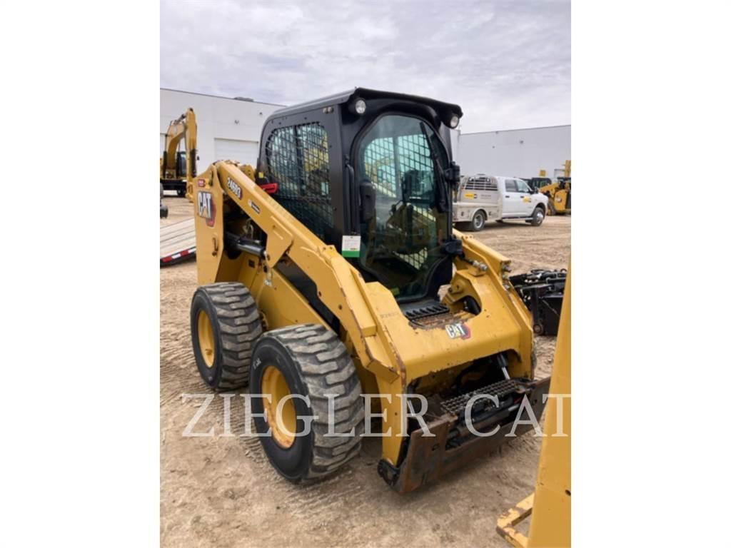 CAT 246D3 Schrankladers