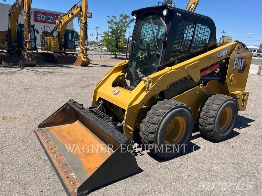 CAT 246D3 Schrankladers
