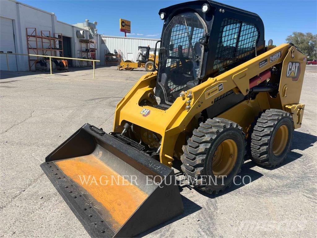 CAT 246D3 Schrankladers