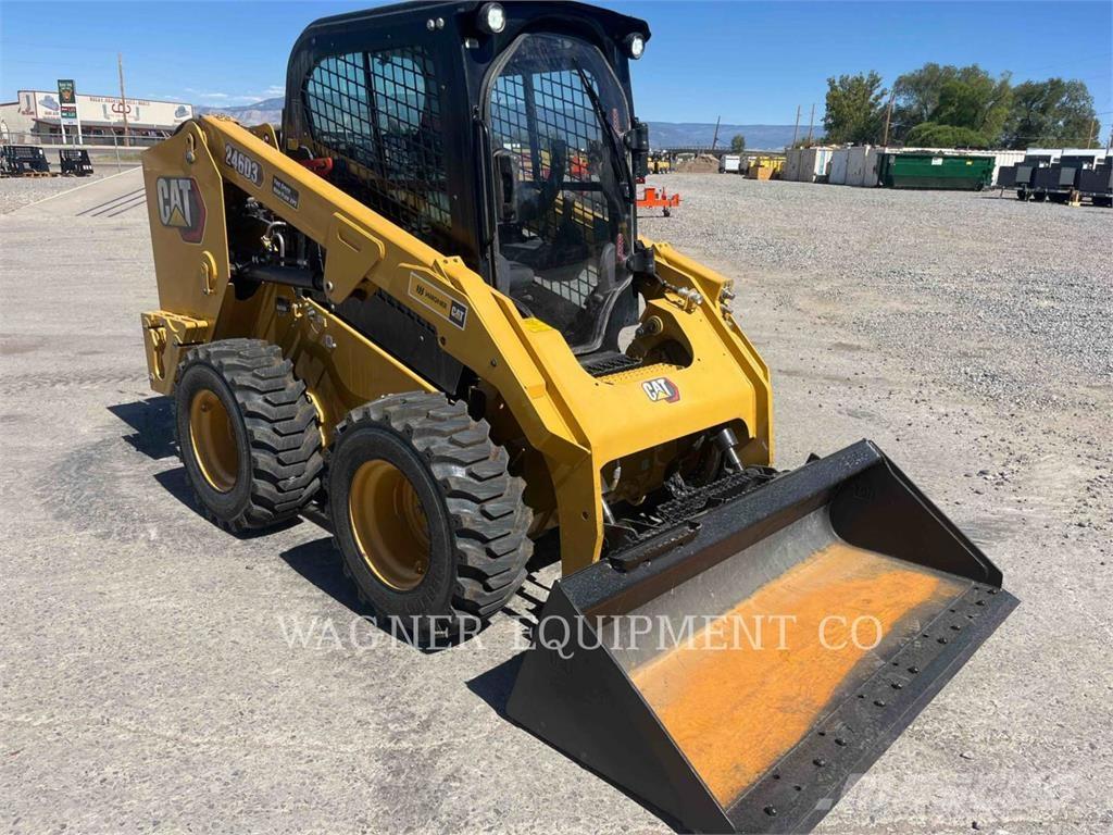 CAT 246D3 Schrankladers