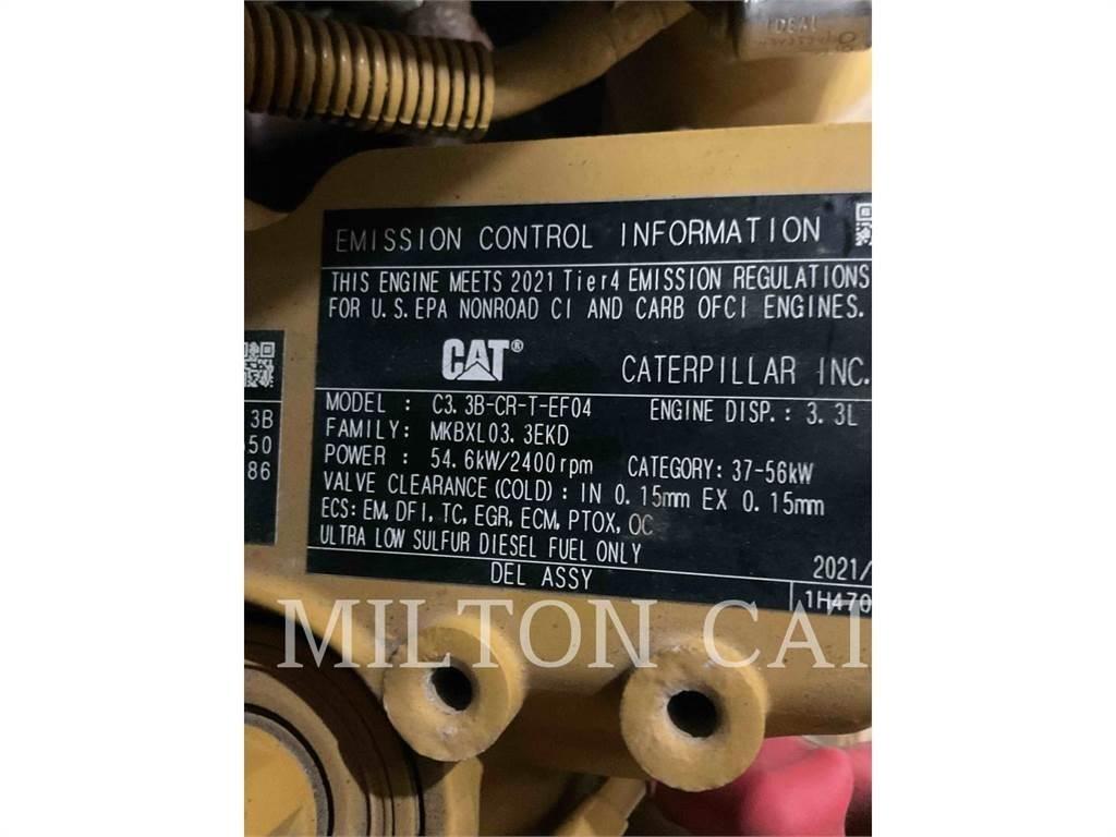 CAT 246D3 Schrankladers