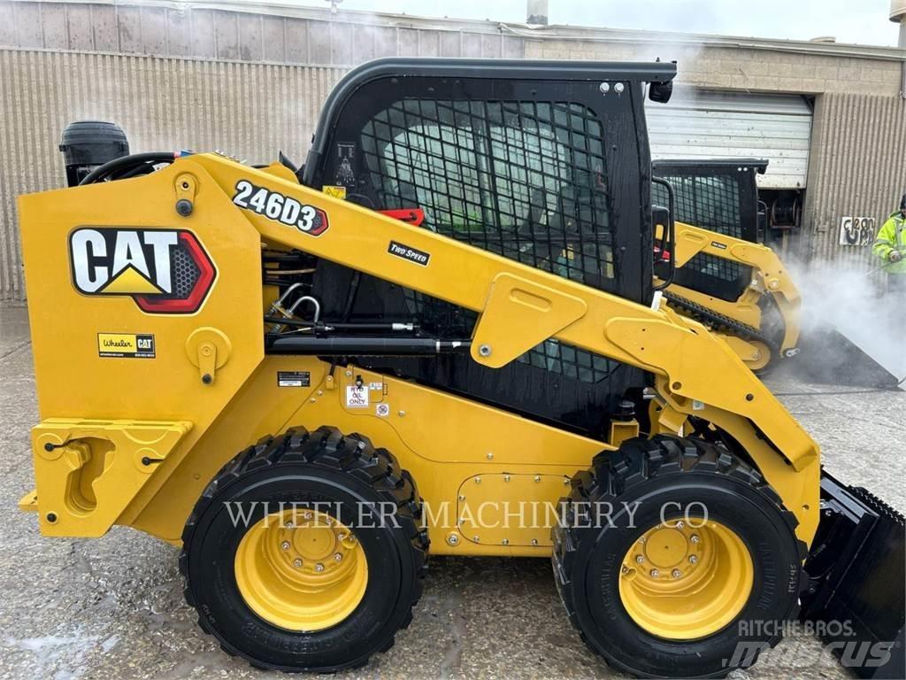 CAT 246D3 C3H2 Schrankladers