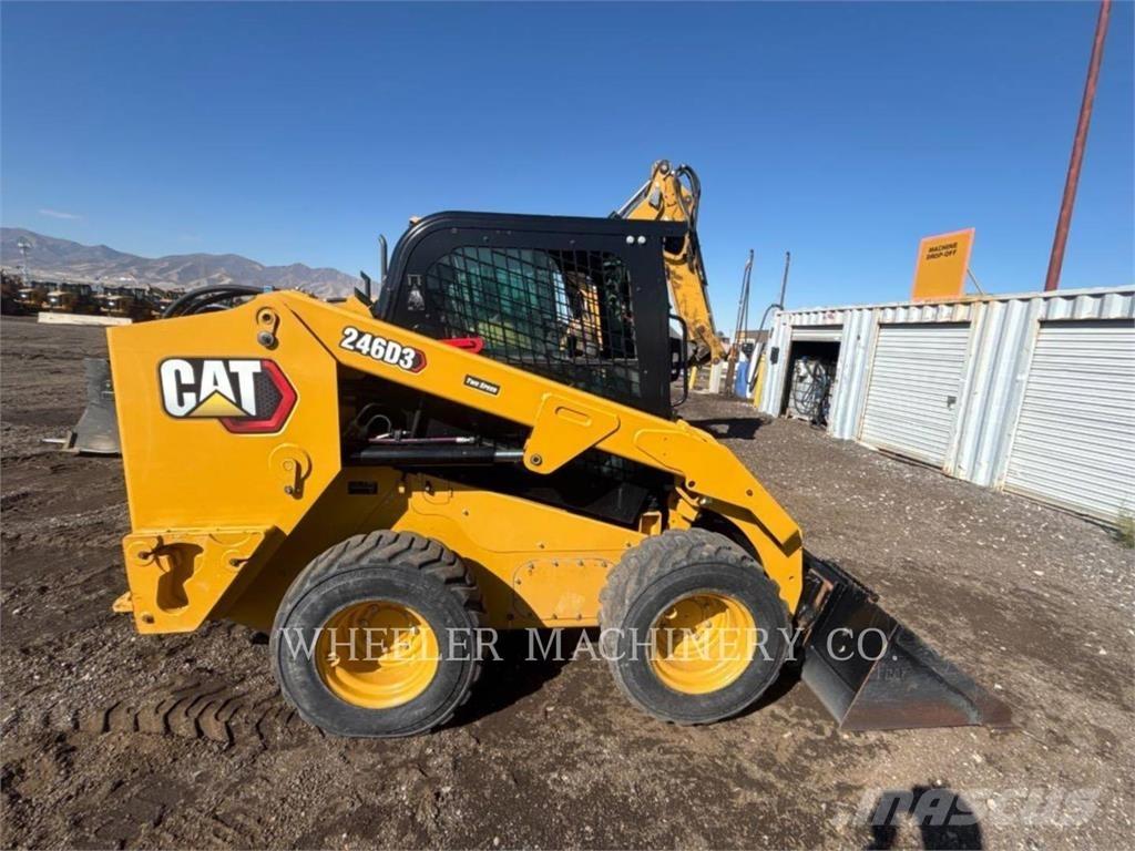 CAT 246D3 C3H2 Schrankladers