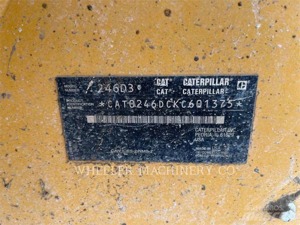 CAT 246D3 C3H2 Schrankladers