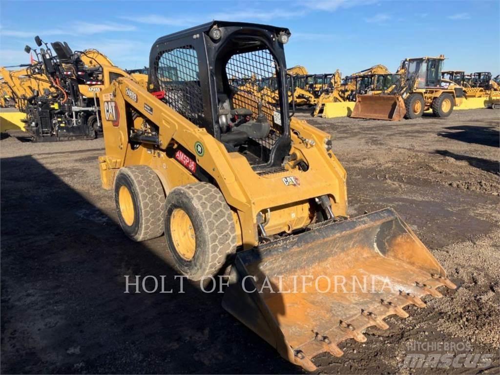 CAT 246D3 HF Schrankladers